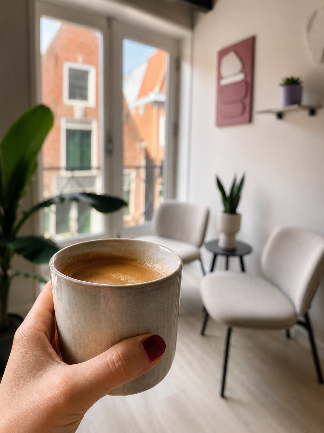 De spreekkamer van Studio Inzicht in Hoorn